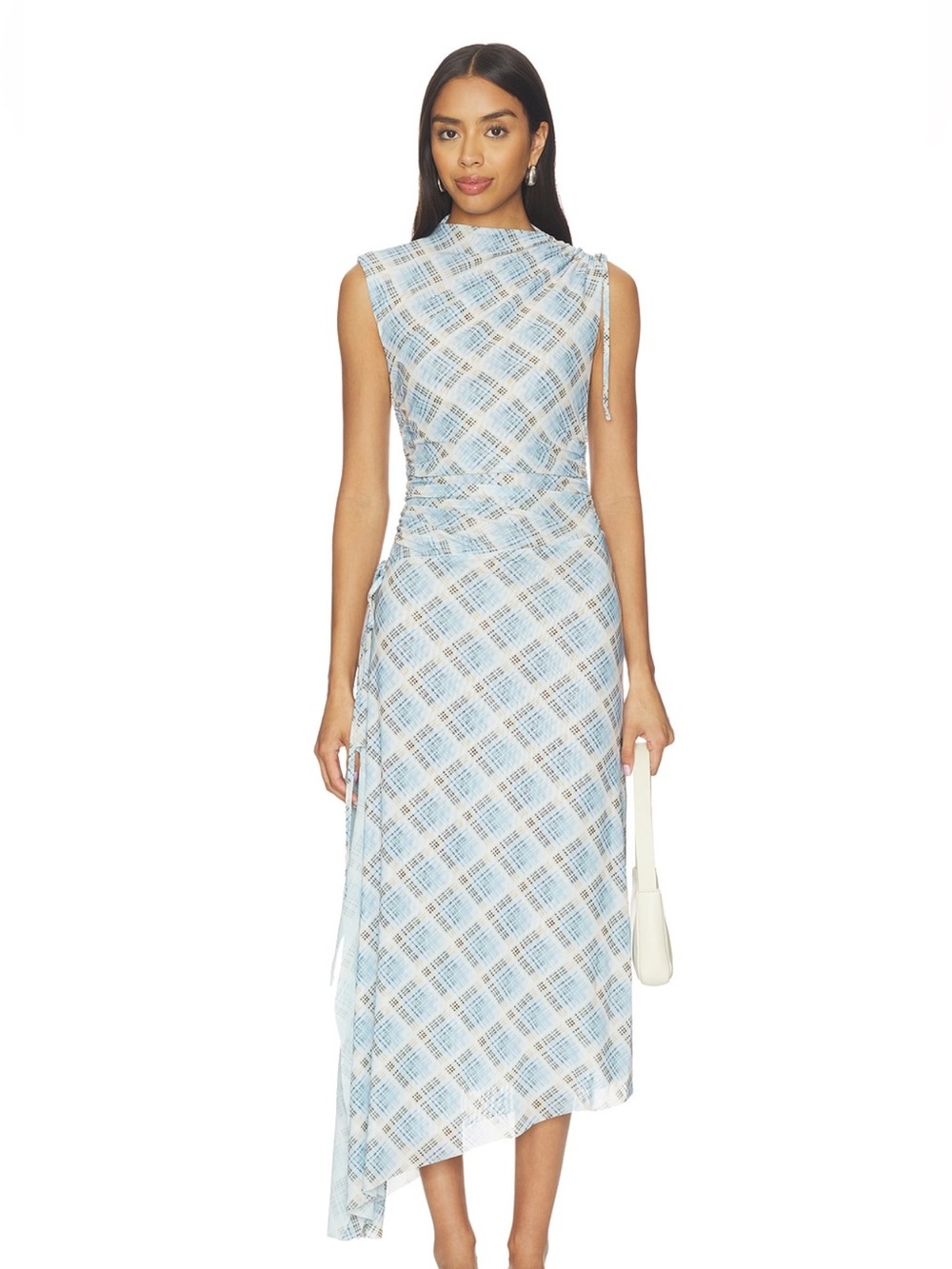 Sovere Novalyn Plaid Dress
